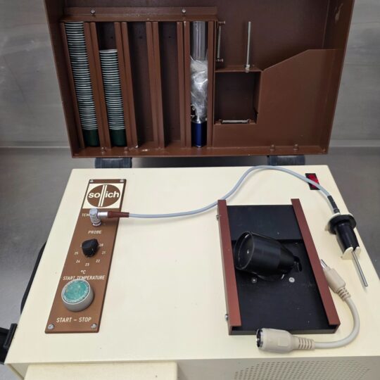 Sollich E2 Tempermeter